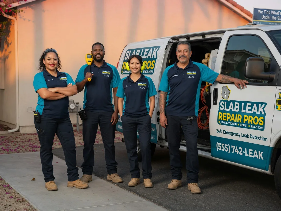 Slab Leak Repair company in Stockbridge, WI